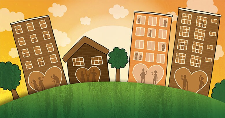 Let's open our hearts to refugees