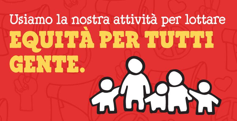 We use our business to fight for equity for all people