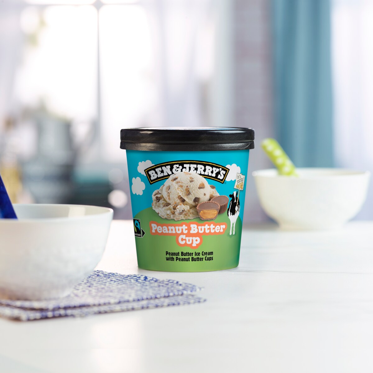 Peanut Butter Cup Gelato - Pint 3 / 4