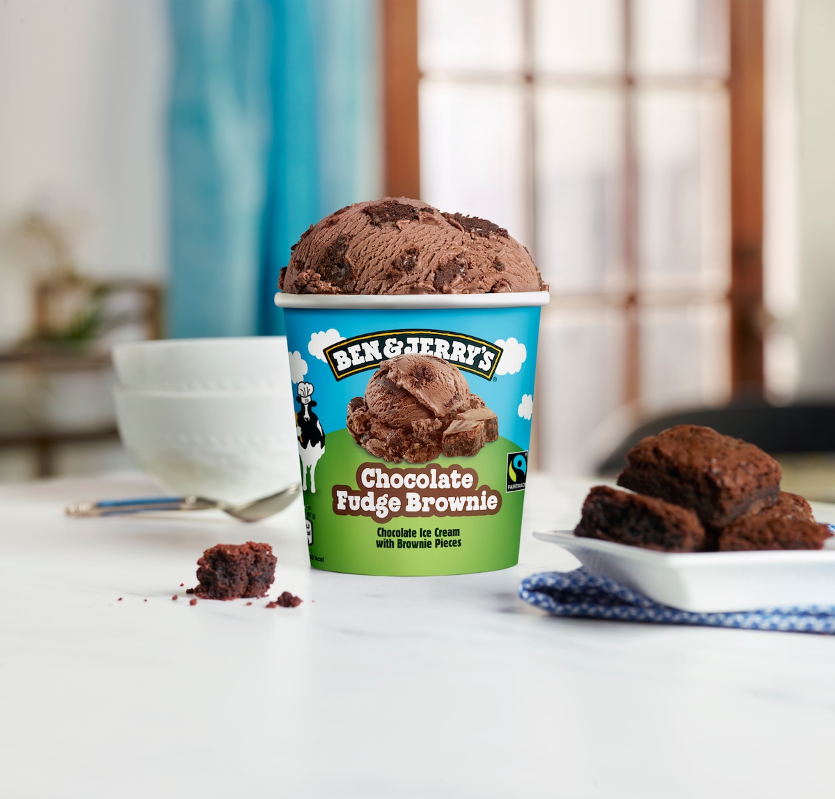 Chocolate Fudge Brownie Gelato -  Tub 4 / 4