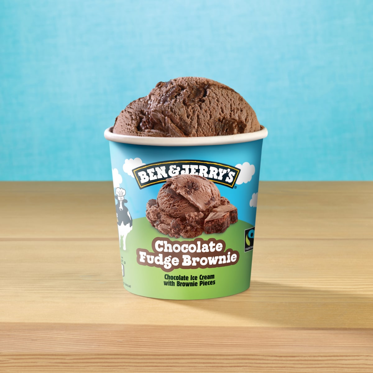 Chocolate Fudge Brownie Gelato -  Tub 3 / 4