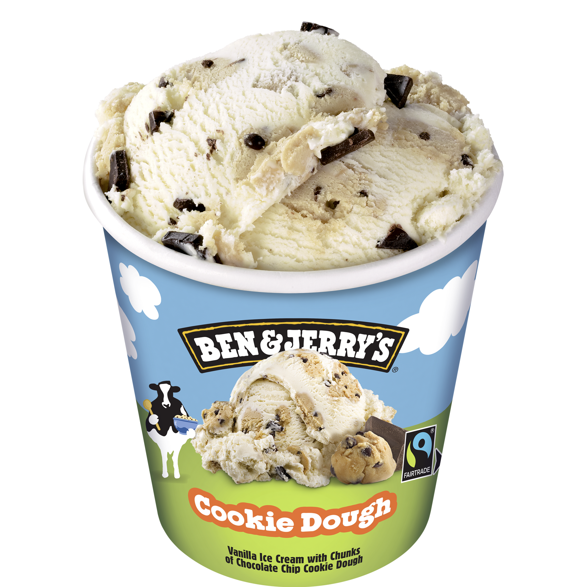 Cookie Dough Gelato - Pint