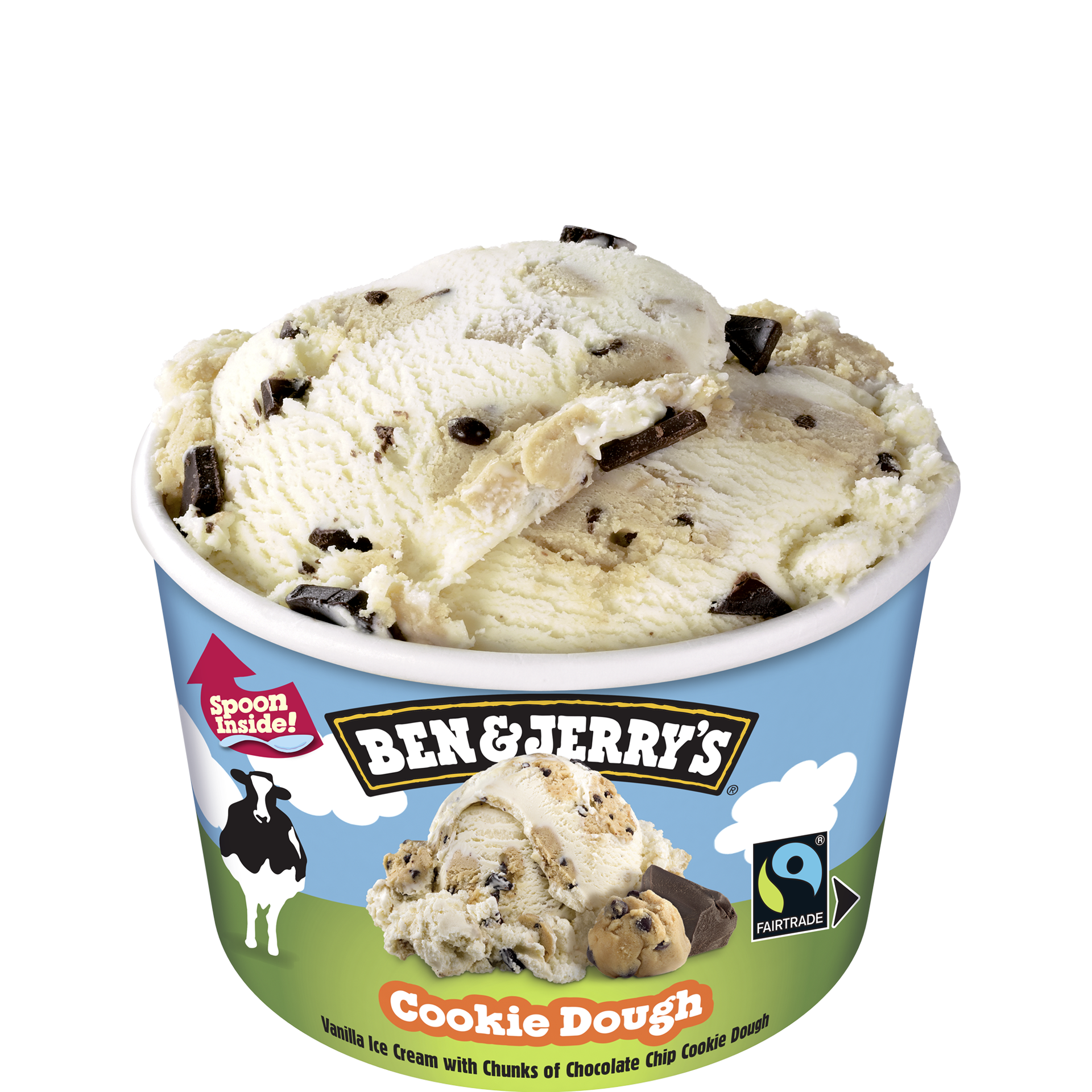 Cookie Dough Gelato - Mini Cup