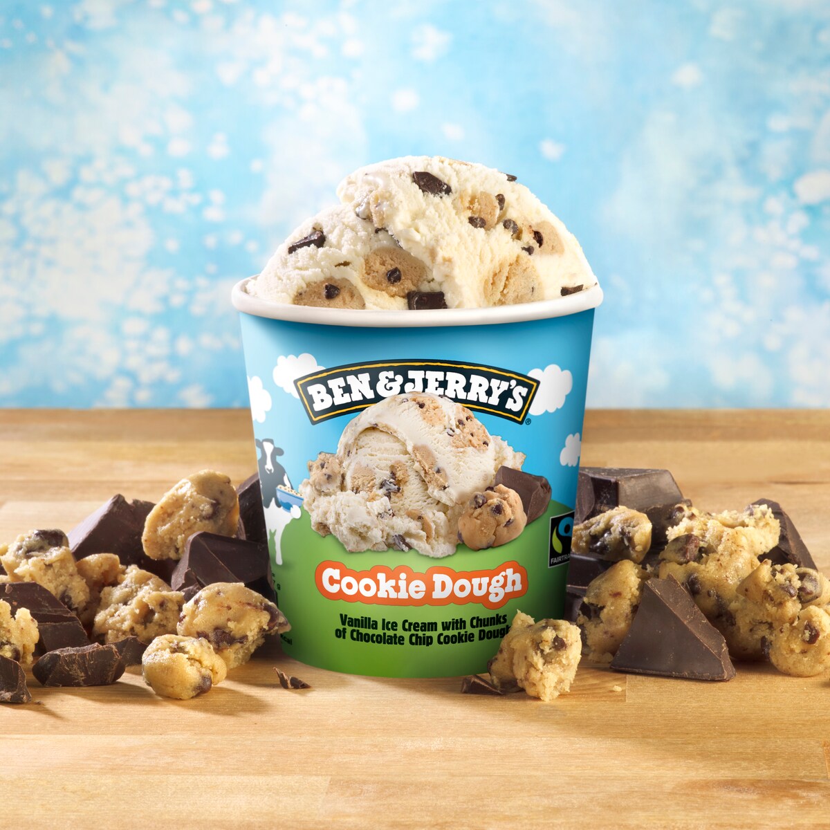 Cookie Dough Gelato - Pint 2 / 4