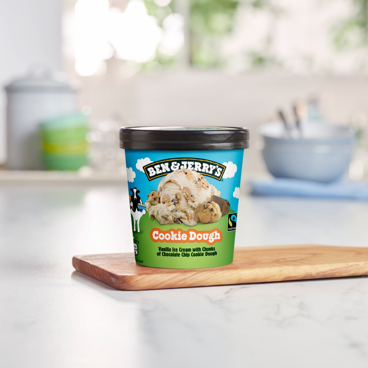 Cookie Dough Gelato - Pint 3 / 4