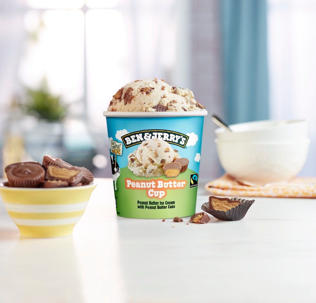 Peanut Butter Cup Gelato - Pint 4 / 4