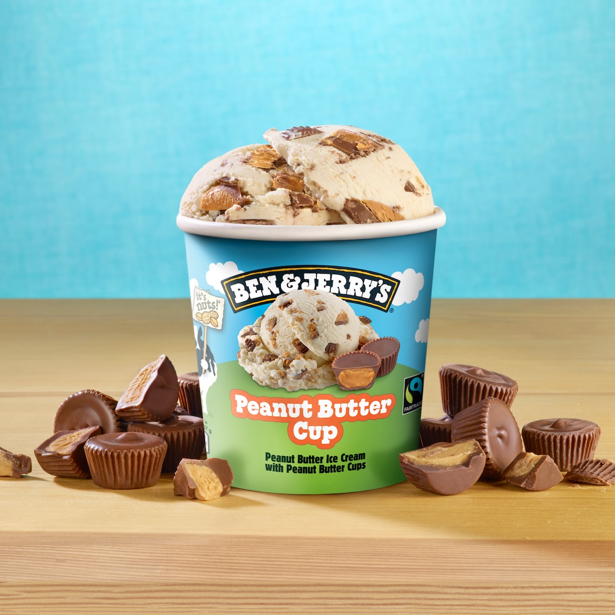 Peanut Butter Cup Gelato - Pint 2 / 4