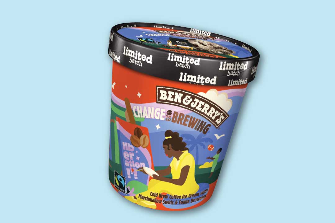 Un barattolo di Change is Brewing 