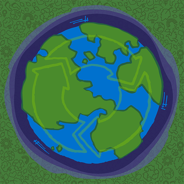 Icona Imballaggio di provenienza responsabile