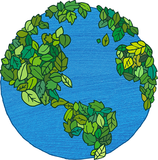 Icona Protezione, ripristino e rigenerazione ambientale